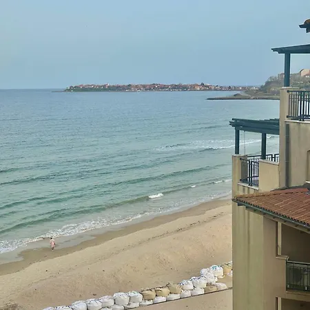 Oazis Vip Club Lägenhetshotell Slăntjev Brjag